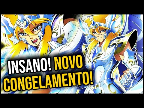 O DIVINO MAIS FORTE DE TODOS!? HYOGA DIVINO ESTÁ INSANO! - SAINT SEIYA AWAKENING