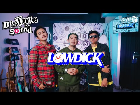 LOWDICK - Hina Tuk Kembali Live Session | GVFI DISTORE SOUND
