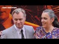 Christopher Nolan & wife Emma Thomas @ Paris 11 july 2023 avant premiere Oppenheimer movie