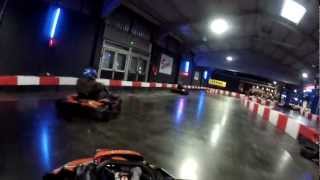 preview picture of video 'Kart Indoor 2013-01-27 Session 9'