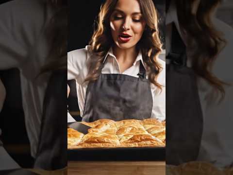 Gibanica (pita sa sirom) koja pucketa — pečena do zlatne korice 🧀🥧