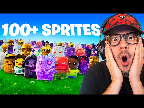 Finding 100+ SPRITES in 2 HOURS! (WORLD RECORD)