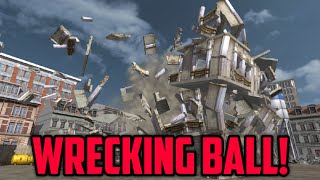 Demolition Company Gold: Wrecking Ball Gameplay!