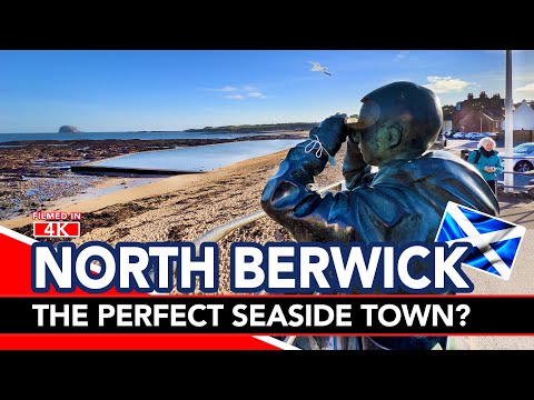 NORTH BERWICK - The perfect Scotland seaside town?