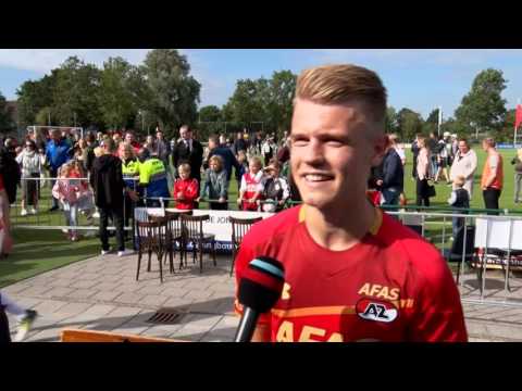 Reactie Jacobs na Regioselectie - AZ