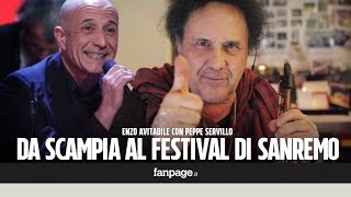 Enzo Avitabile in gara a Sanremo con Peppe Servillo: "La mia musica dedicata agli invisibili"