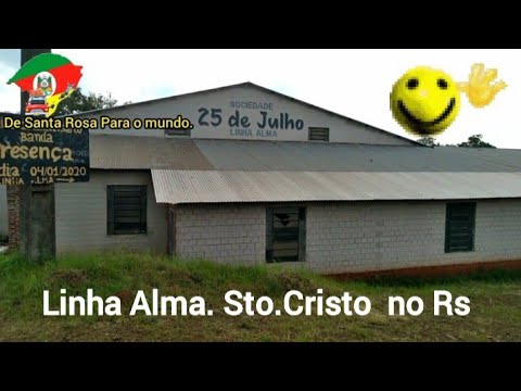 Linha Alma -Santo Cristo  Rs.