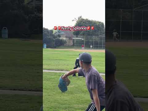 Splorkle #knuckleball #mlb #baseball #pitching