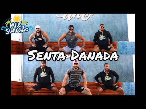 Senta danada - Zé Felipe & Barões da Pisadinha - Coreografia - Meu Swingão. #MeuSwingão