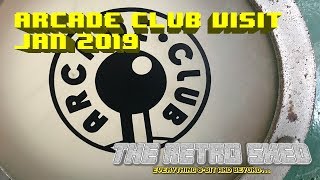 Arcade Club Bury | The Retro Shed
