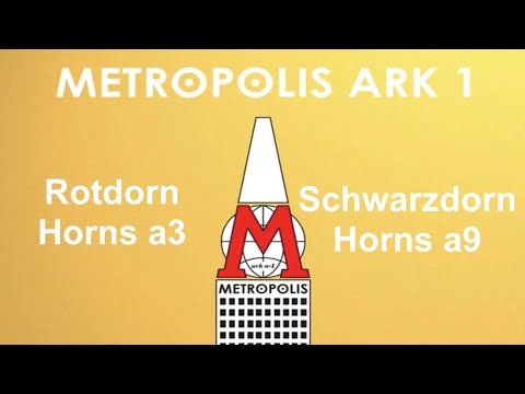 Metropolis Ark 1 by Orchestral Tools - Demo: Rotdorn Horns a3 & Schwarzdorn Horns a9