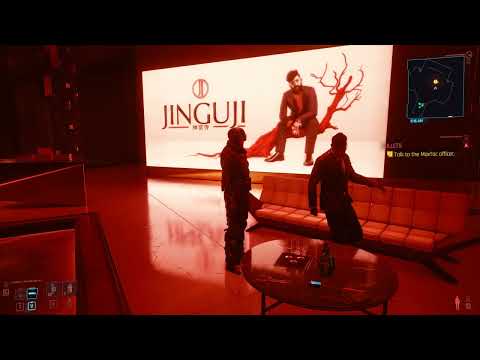 Cyberpunk 2077  Jinguji MaxTac Encounter (Female V, Street Kid, English VA)