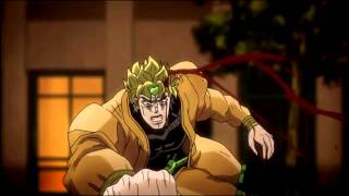 DIO TAKES JOSEPHS BLOOD!!