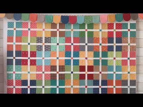 Sew Your Stash Series #6 - 7" Plaid Quilt Block Tutorial