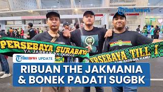 Seusai Persija Tak Menorehkan Kemenangan dalam 3 Laga Terakhir, Bonek Optimis Persebaya Raih 3 Poin