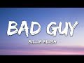 Billie Eilish - bad guy (Lyrics)