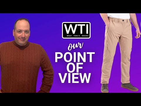 Postropaky Mens Hiking Pants - WTI product video review