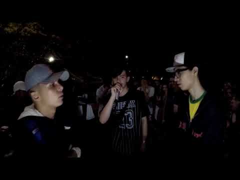 Krause Vs Dabieu 1ª Fase Batalha Da Estação ( Edição Final De Ano 2017)