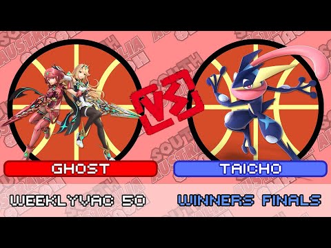 WeeklyVac 50 - SSBU - Ghost (Pyra & Mythra) vs Taicho (Greninja)