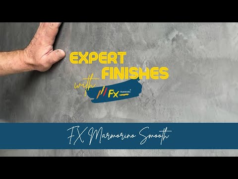 FX Marmorino Smooth® - How to Apply - Expert Finishes