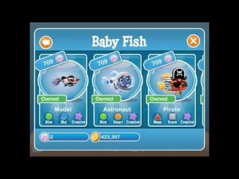 How to breed the astronaut fish in Fish With Attitude