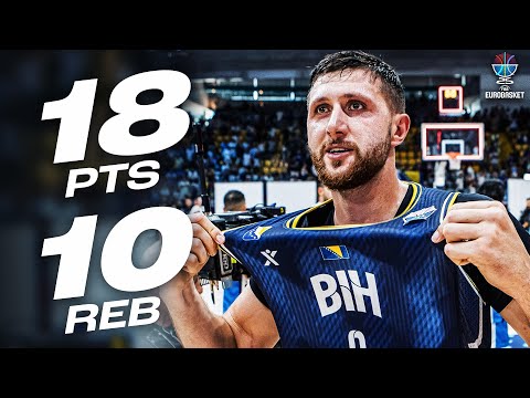 Jusuf Nurkić Was ON A MISSION vs Greece | FIBA EuroBasket 2025 | September 2nd, 2025