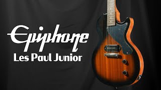 Video thumbnail for Epiphone Les Paul Junior | Tobacco Suburst by MooreMusicGuitars