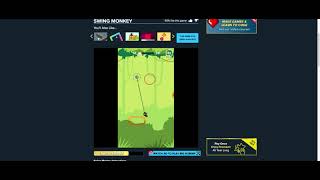 Swing Monkey | Coolmath Games