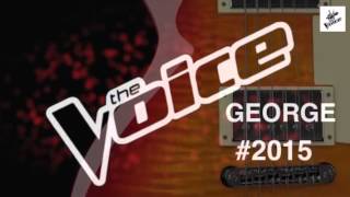 Johnny Hallyday - Montpellier (George Voice) "The voice 4"