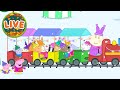 ️ Peppa Pig S BIG Christmas Adventures LIVE English Full Episodes Holiday Travel Days Out