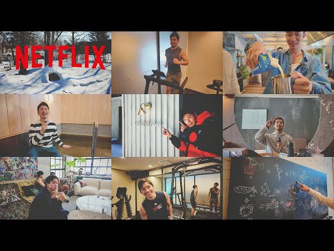 Boysたちによる"Green Room”ツアー🚩 | The Boyfriend 2 | Netflix Japan