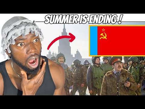 Kino - Summer is ending / Кино - Кончится лето⎢REACTION !