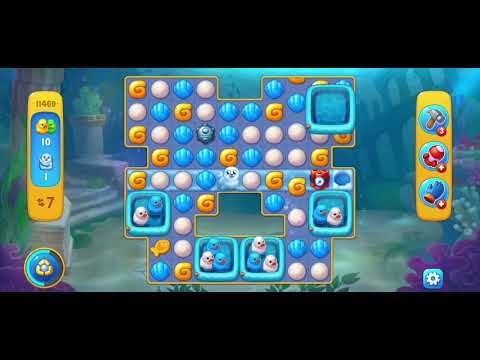 Fishdom 11469 Level - NO 💣🧨💥