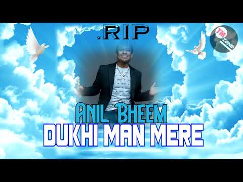 The Vocalist Anil Bheem - Dukhi Mann Mere [ Bollywood Cover ] R.I.P Legend