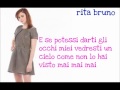 Annalisa-Io tu e noi +testo 