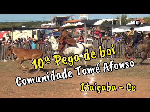 Gecilio Silvério Cobertura - 10ª Pega de Boi | Comunidade Tomé Afonso em Itaiçaba - Ce.