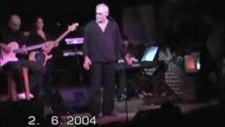 Franco Califano  live " Bimba mia " ( da brividi )