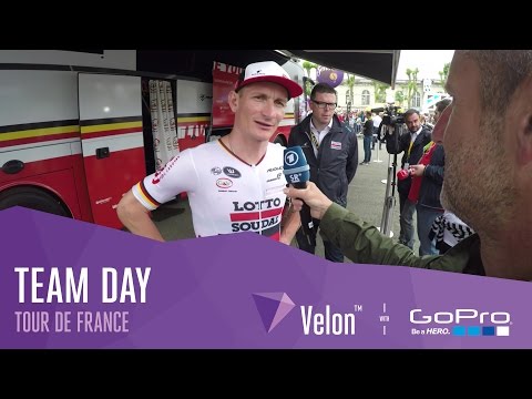 Tour de France 2016: LottoSoudal | Stage 4 | Team Day