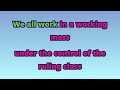 MINUTEMEN - Fascist (karaoke)