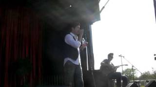 &quot;New Classic (Acoustic Version)&quot; &amp; &quot;Hello &amp; Goodbye&quot; Drew Seeley at Day of Dance 2/28/09