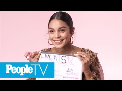 Vanessa Hudgens Plays MASH To See If She'll Marry Austin Butler Or Ryan Gosling | MASH | PeopleTV
