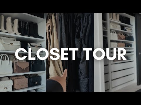 Closet Tour | Ikea Pax Custom Closet Build + Organization Hacks