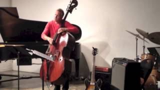 Mike Downes Campfire Waltz - solo bass