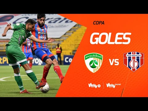 La Equidad vs Unión Magdalena  (1- 1) | Copa BetPlay Dimayor 2022 | Cuartos ida
