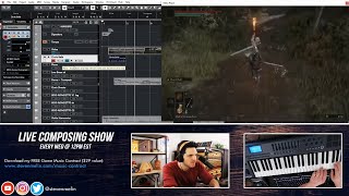 Video thumbnail for 🔴 Rescoring Elden Ring with Tokyo Scoring Strings | Live Composing Show by Steven Melin