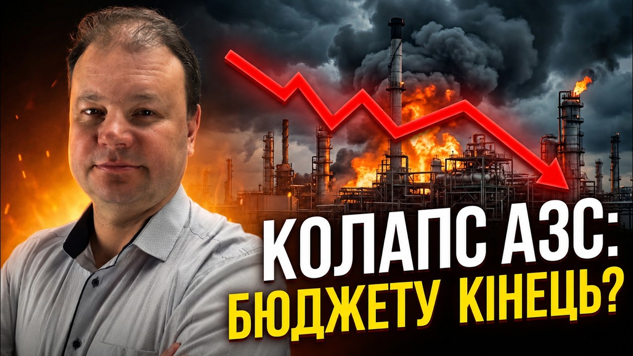 Атаки на НПЗ змінили все! Як ПАЛИВНА КРИЗА добиває російський бюджет