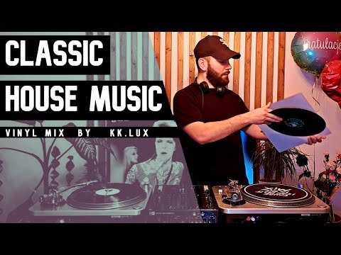 Classic House music | 100% vinyl mix