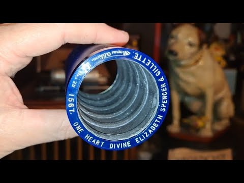 One Heart Divine. Elizabeth Spencer & Irving Gillette. Edison Blue Amberol Cylinder 1567 from 1912