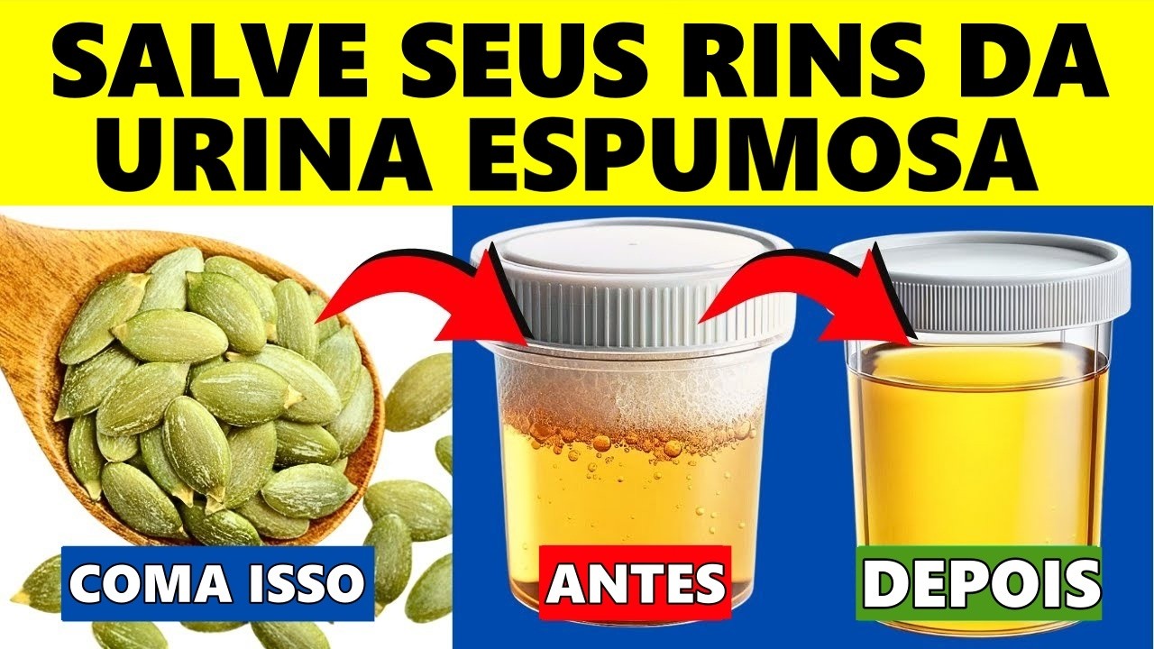ESTE É O MELHOR ALIMENTO para DIMINUIR a proteinúria e curar os rins rapidamente