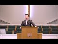 Pastor  John McLean "The Courageous Christian"-Philippians 1:28-30 - Faith Baptist Homosassa, Fl.